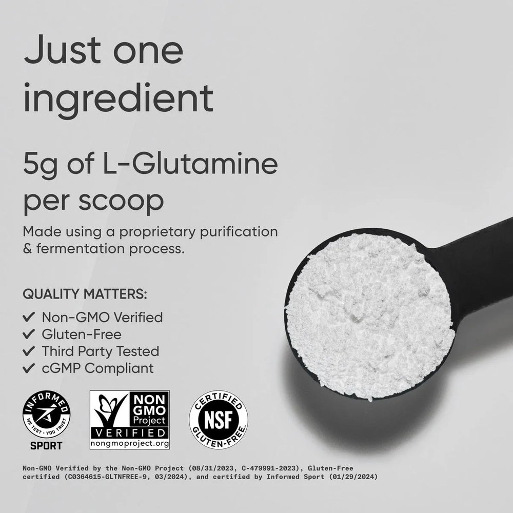 5 G L-GLUTAMINE | 17.64 OZ