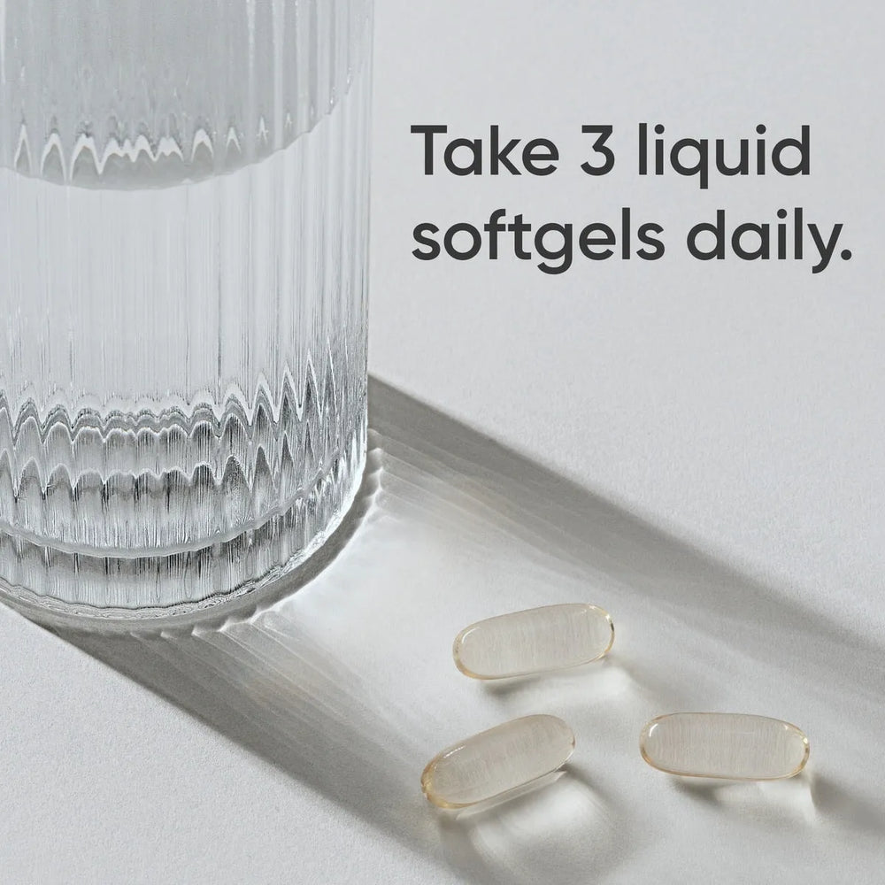 3000 MG / 120 Softgels