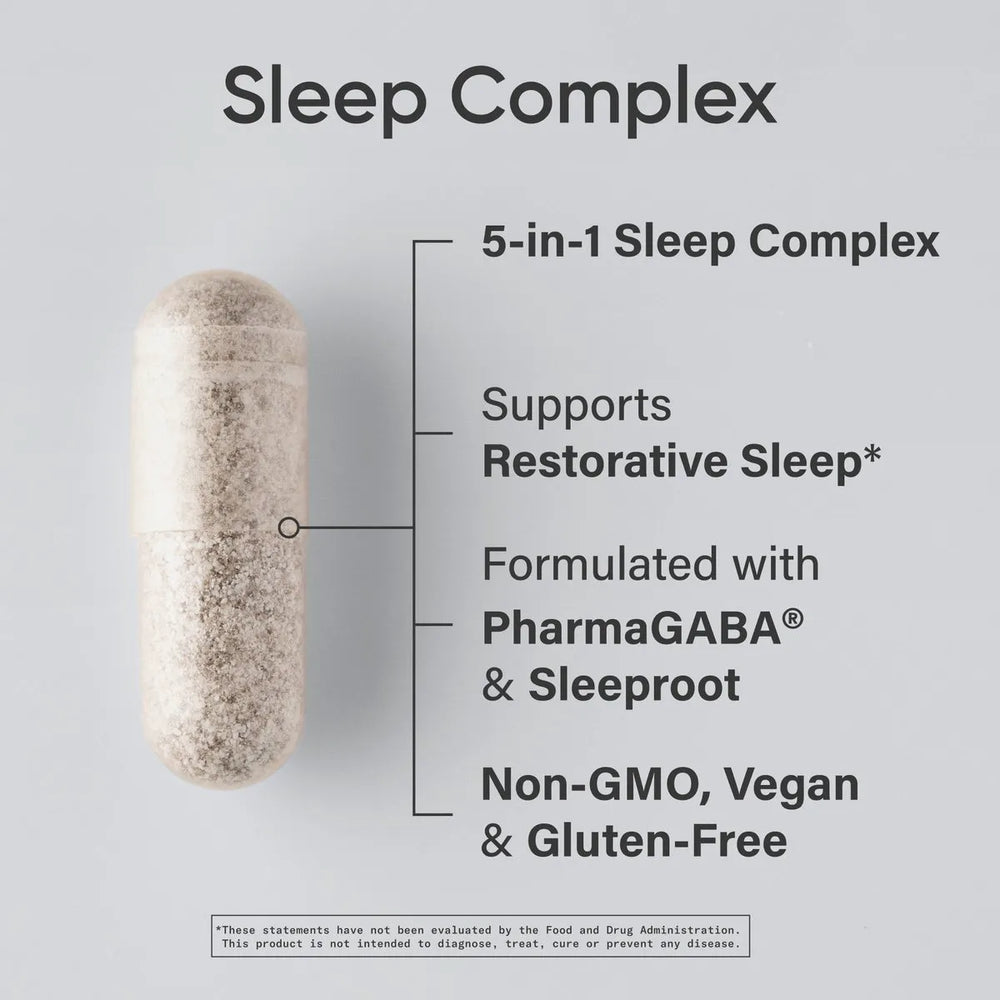 Melatonin-Free / 60 Veggie Capsules