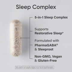 Melatonin-Free / 60 Veggie Capsules