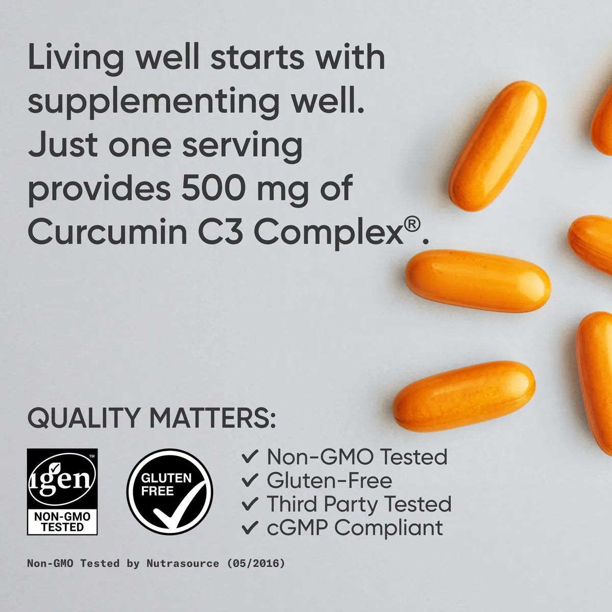 500 MG / 60 Softgels