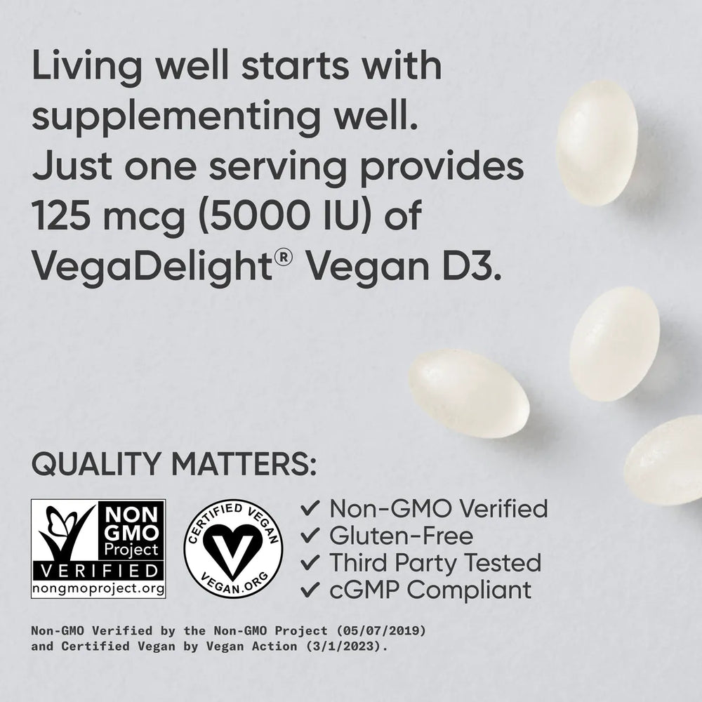 125 MCG / 60 Plantgel™ Capsules