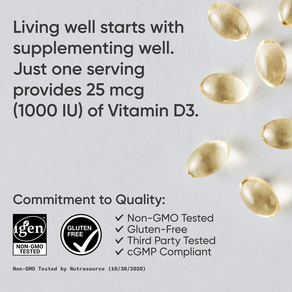 25 MCG / 360 Softgels