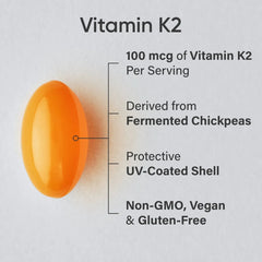 100 MCG / 60 Softgels