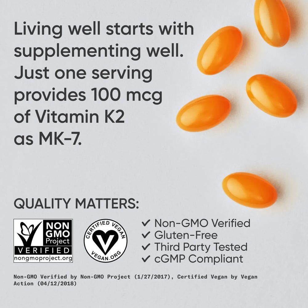100 MCG / 60 Softgels
