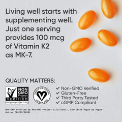 100 MCG / 60 Softgels