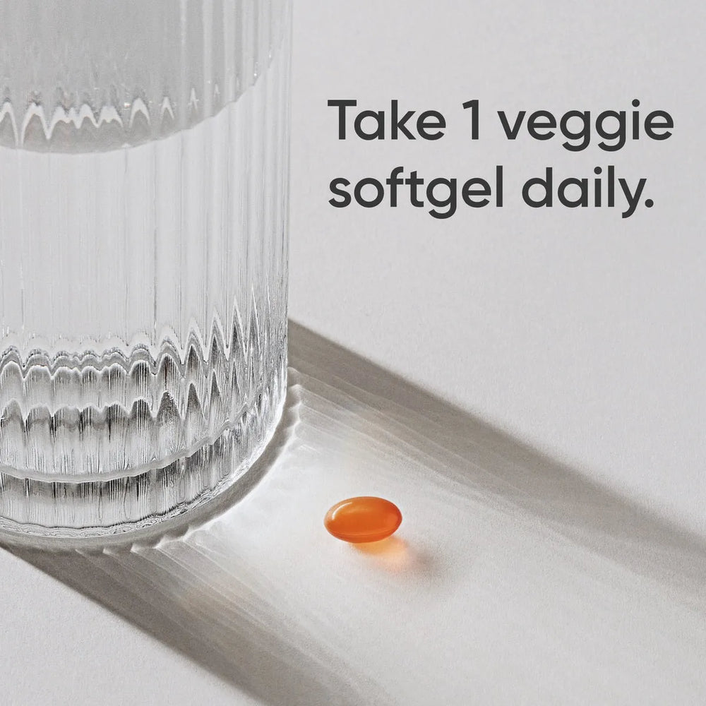 100 MCG / 60 Softgels