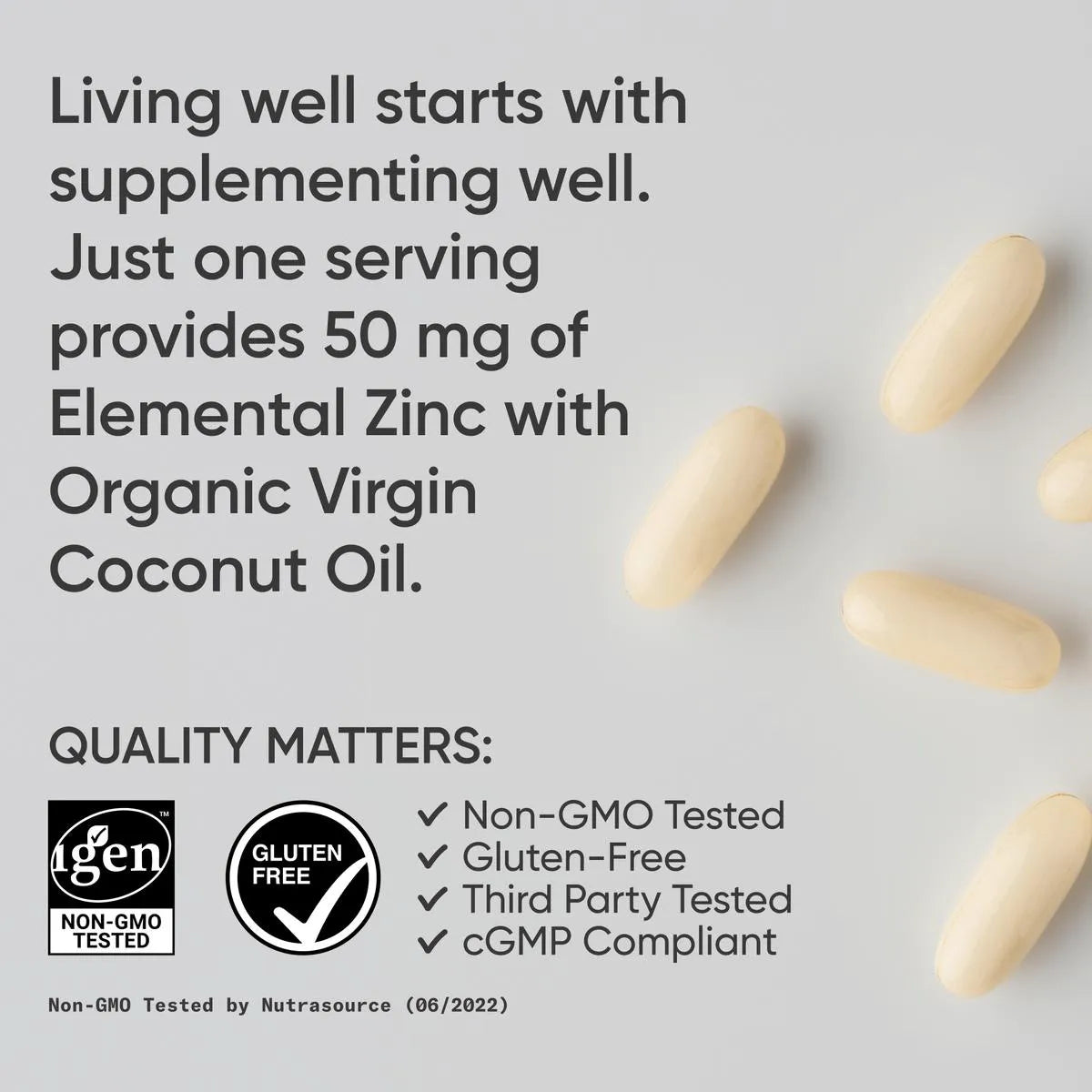 50 MG / 60 Softgels