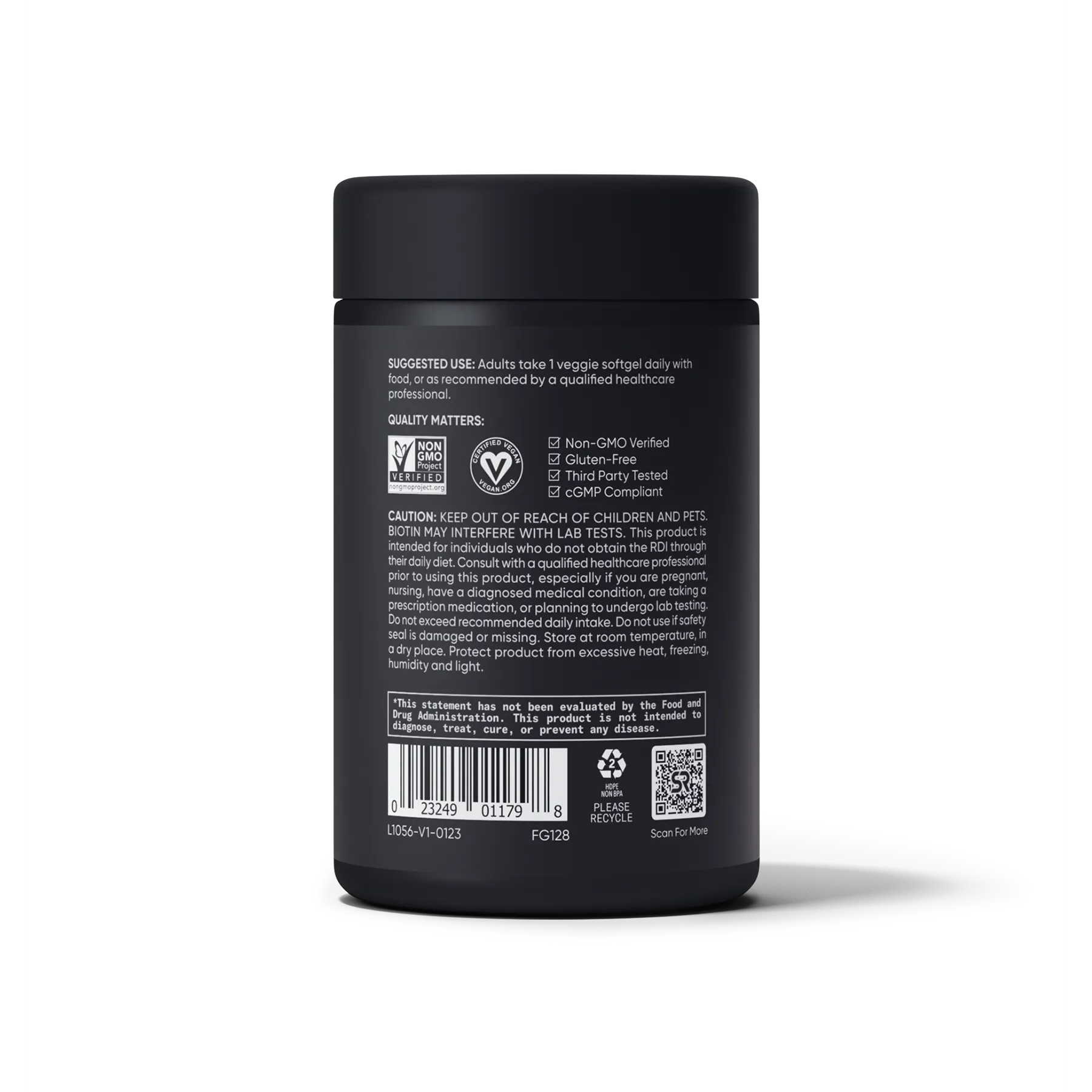 5000 MCG / 120 Plantgel™ Capsules