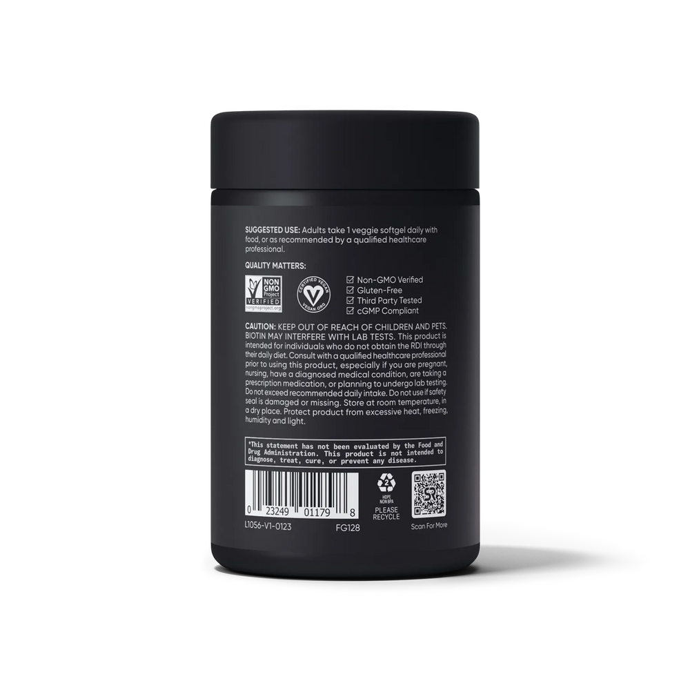 5000 MCG / 120 Plantgel™ Capsules