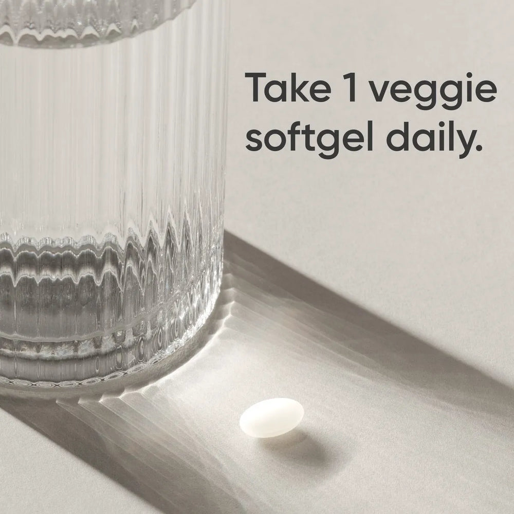 5000 MCG / 120 Plantgel™ Capsules
