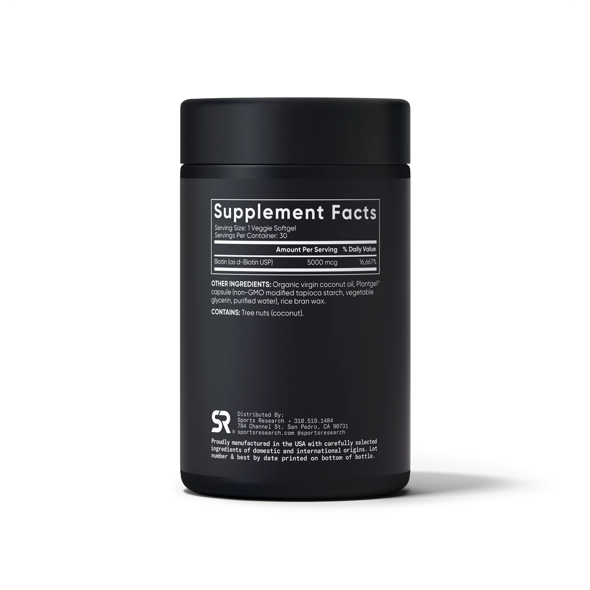 5000 MCG / 120 Plantgel™ Capsules