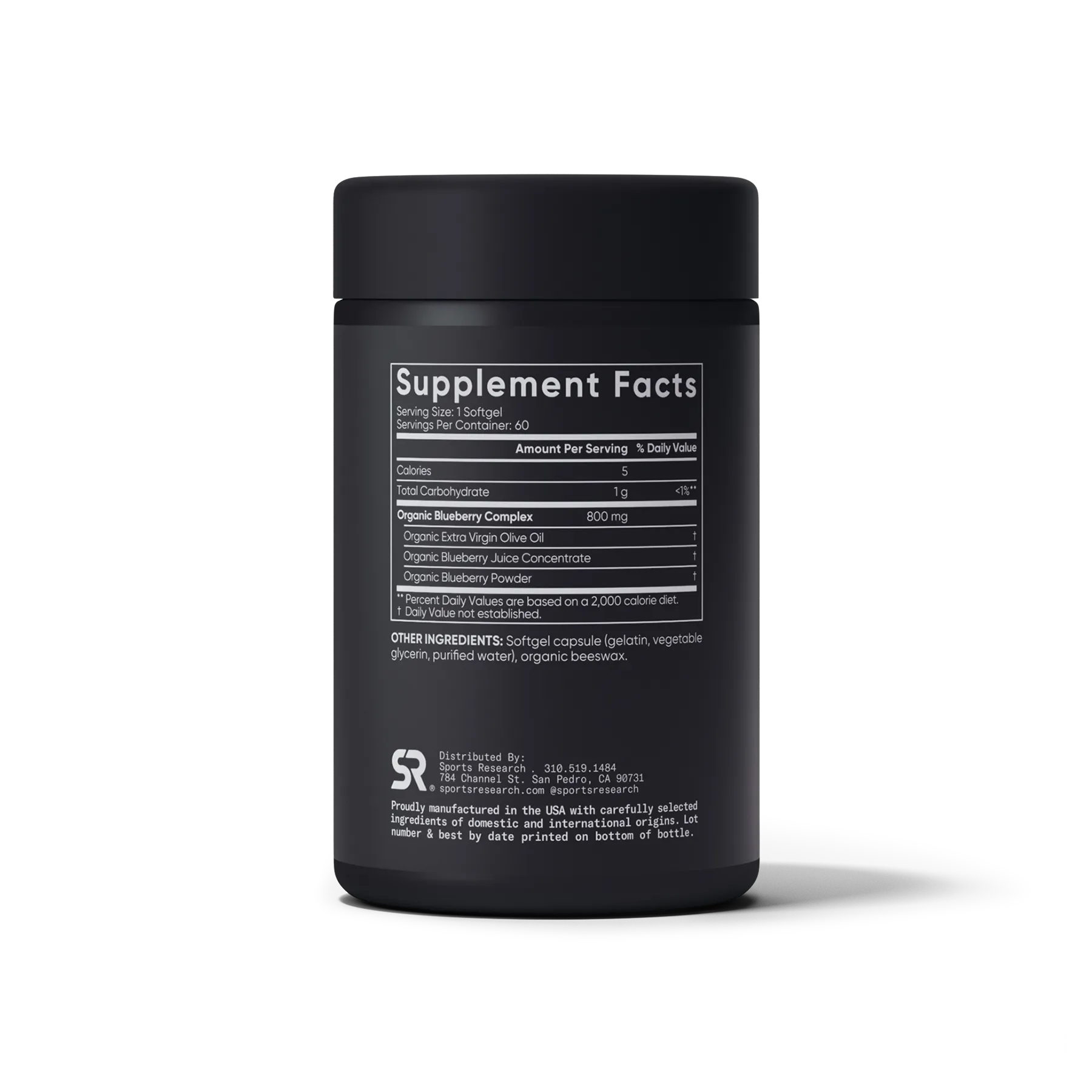 800 MG / 60 Softgels