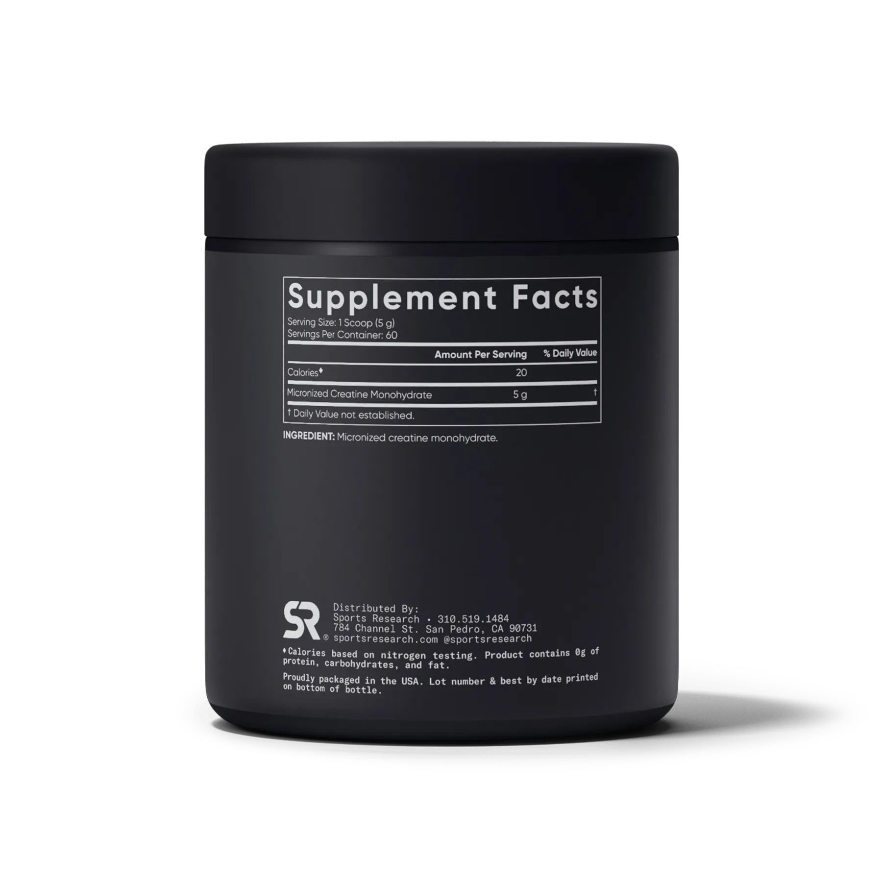 5 G MICRONIZED CREATINE | 10.58 OZ