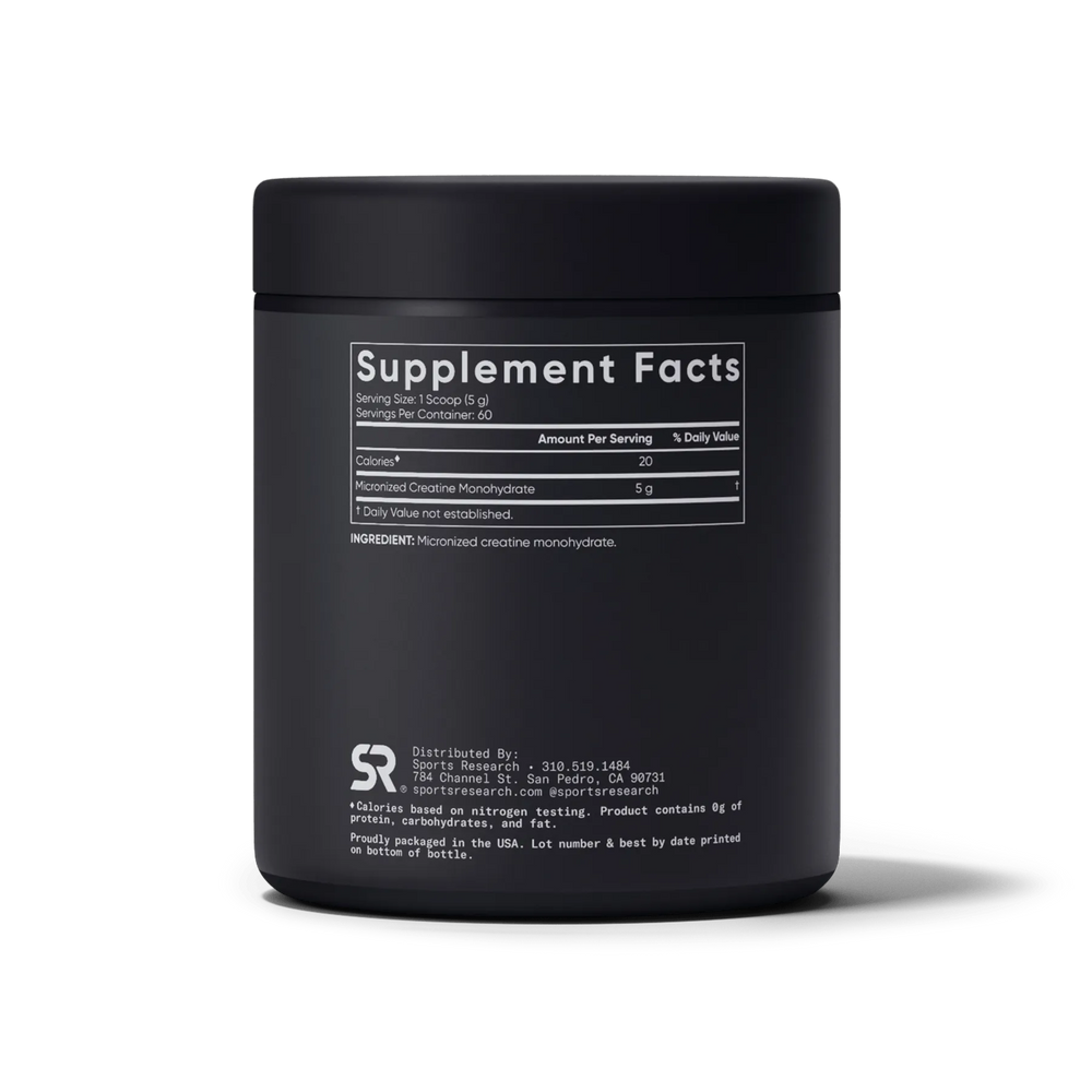 5 G MICRONIZED CREATINE | 10.58 OZ