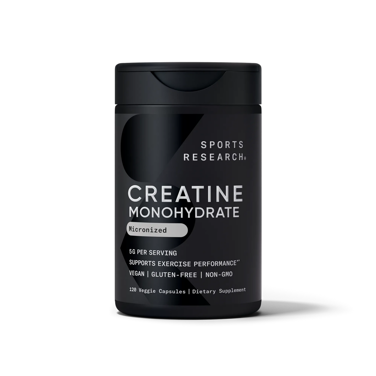 5 G MICRONIZED CREATINE | 120 CAPSULES