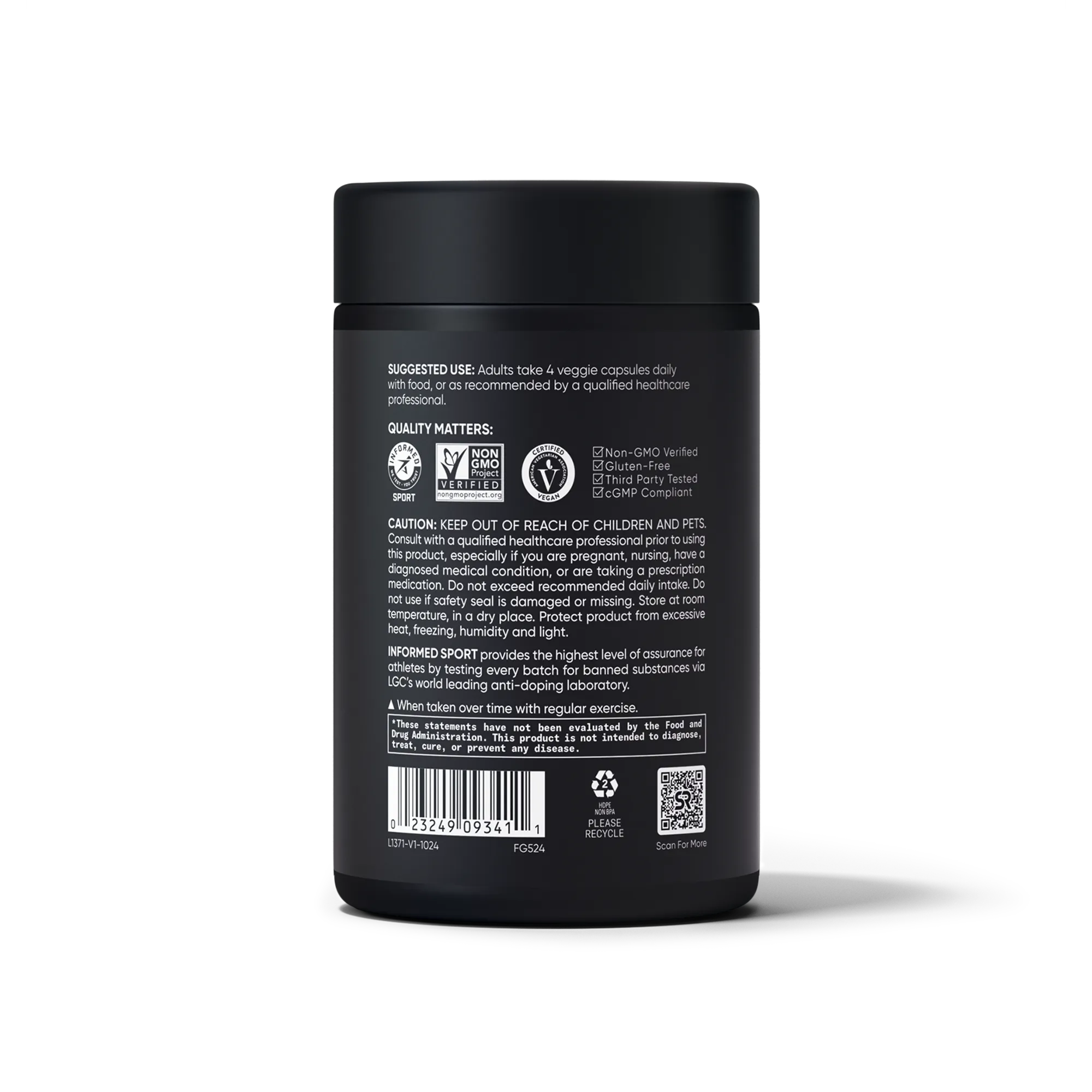 5 G MICRONIZED CREATINE | 120 CAPSULES