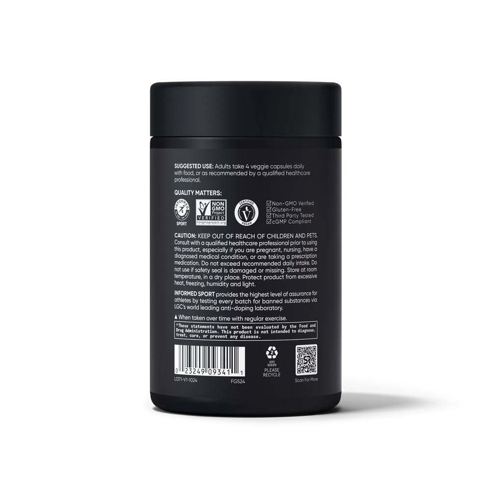 5 G MICRONIZED CREATINE | 120 CAPSULES