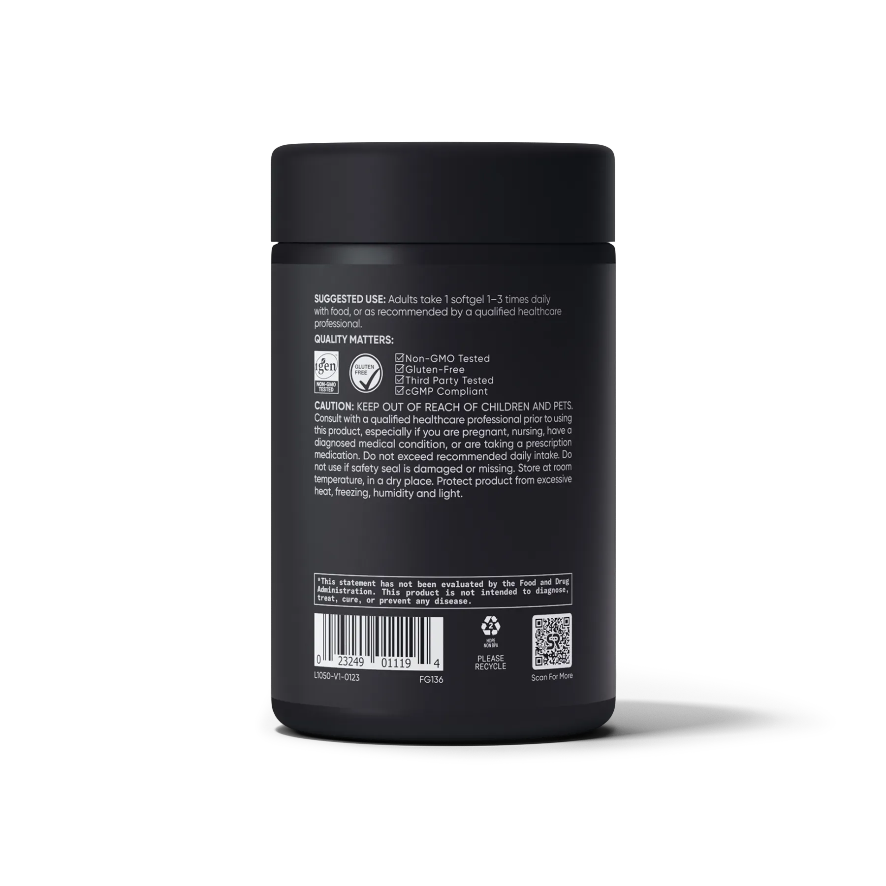 1300 MG / 120 Softgels