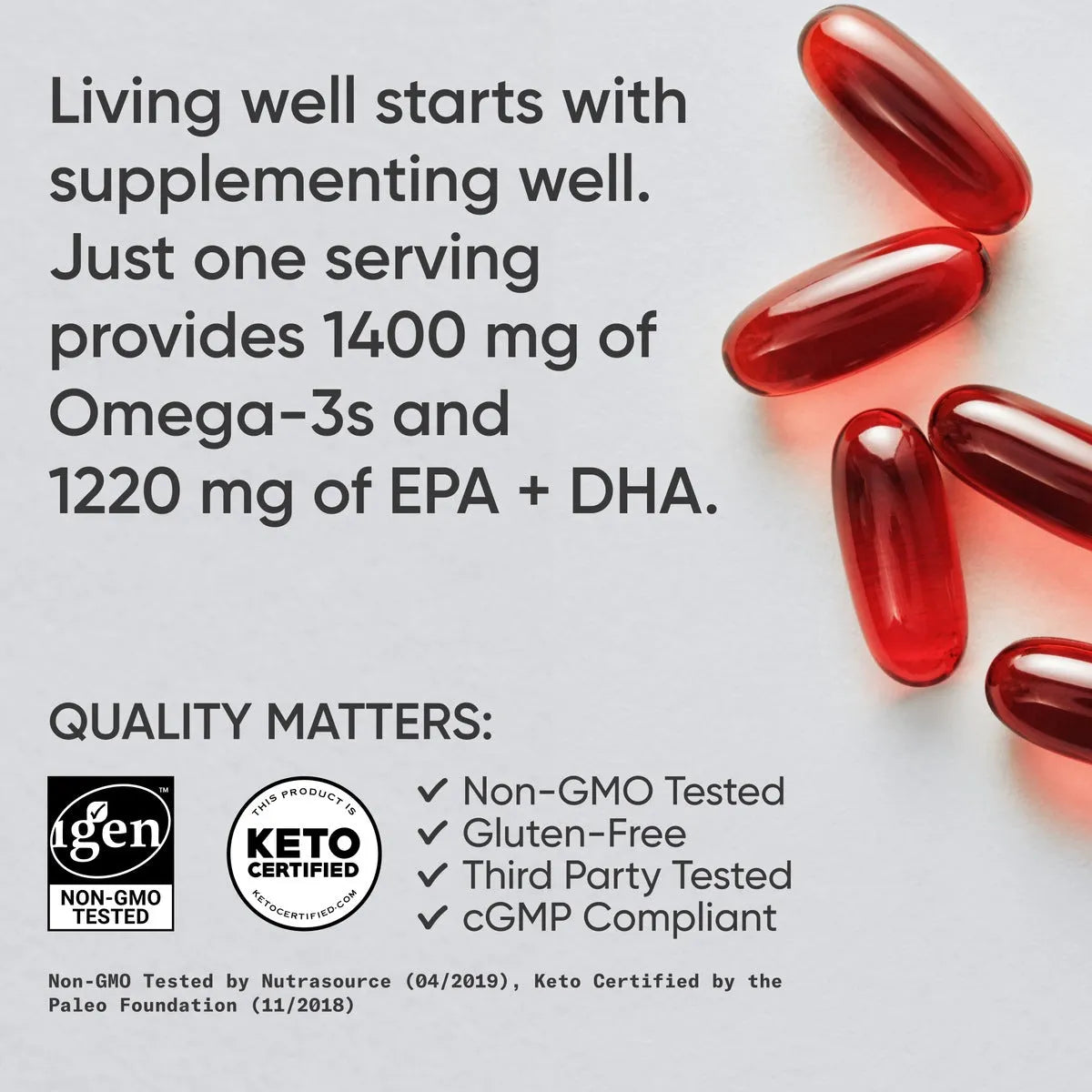 2760 MG / 120 Softgels