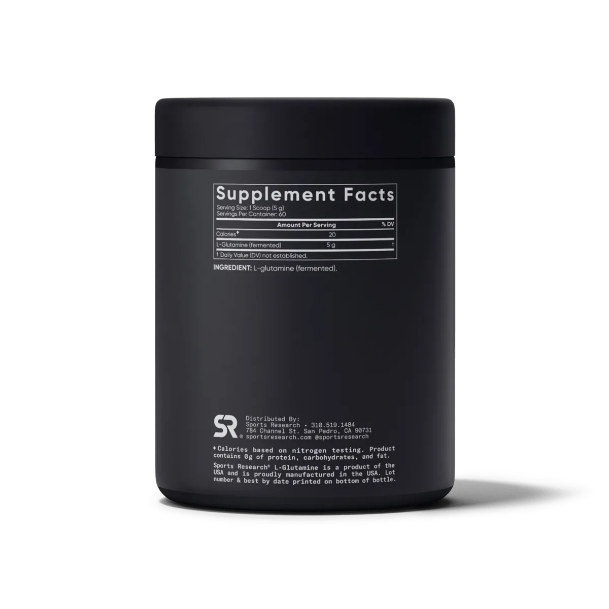 5 G L-GLUTAMINE | 17.64 OZ