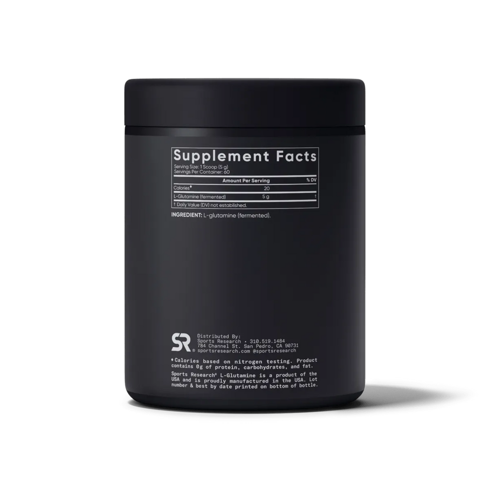 5 G L-GLUTAMINE | 17.64 OZ