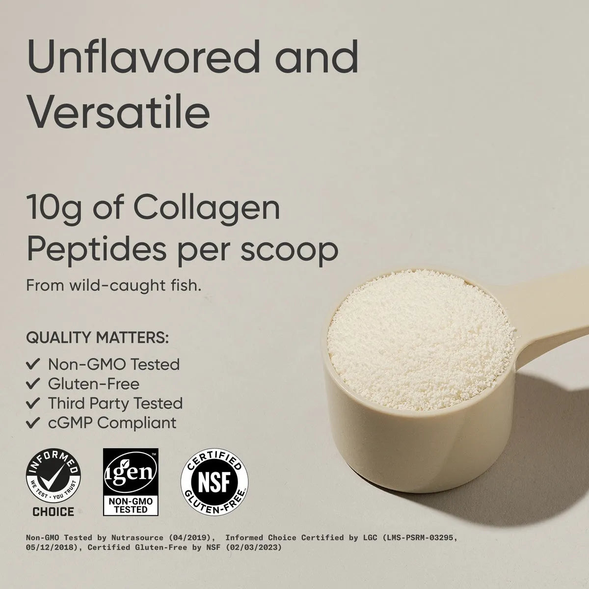 Unflavored / 12 OZ