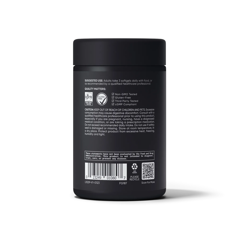3000 MG / 120 Softgels
