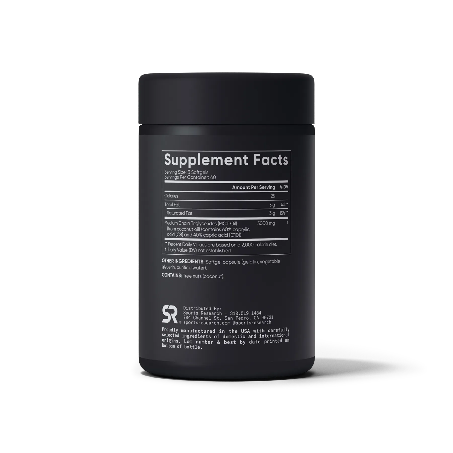 3000 MG / 120 Softgels