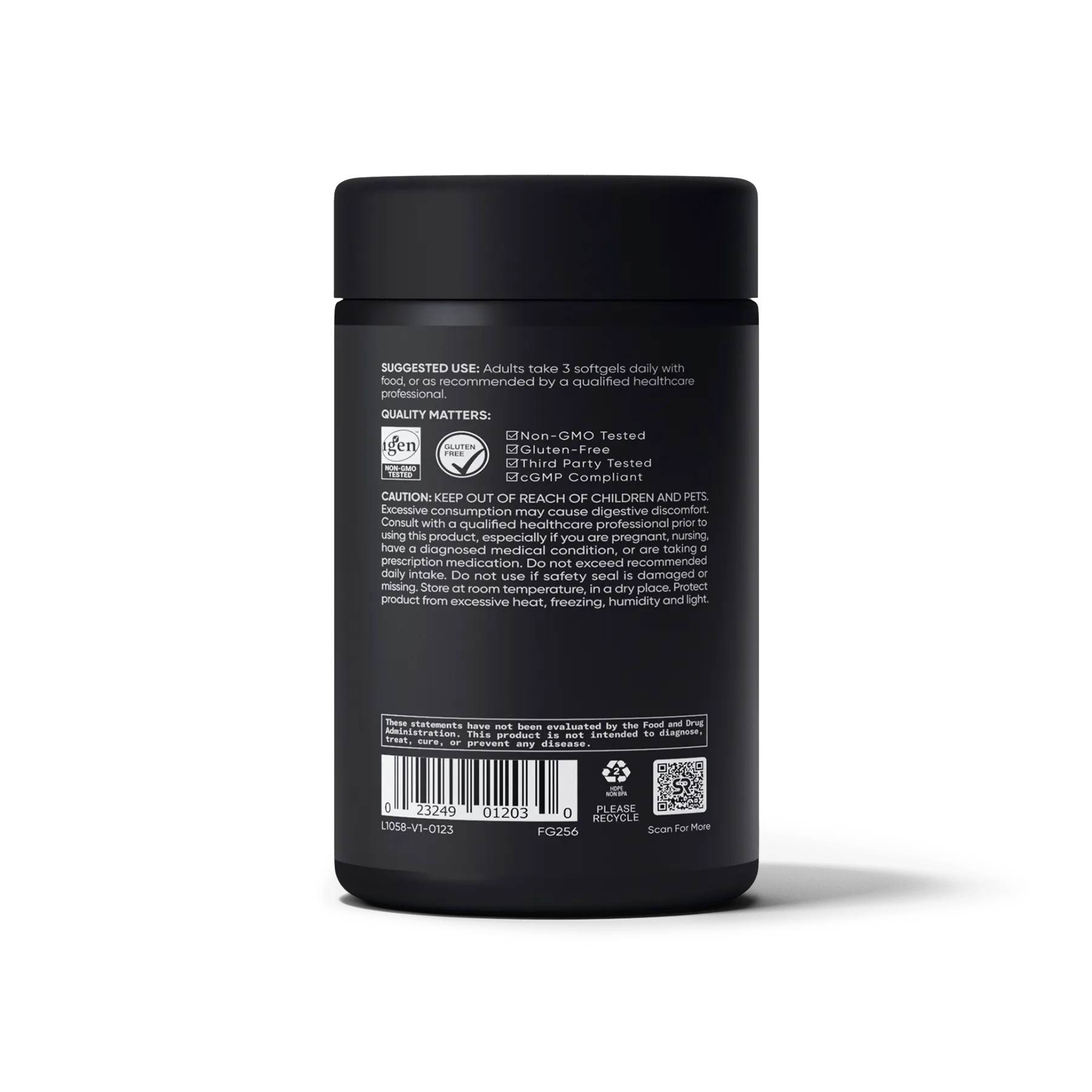 3000 MG / 120 Softgels