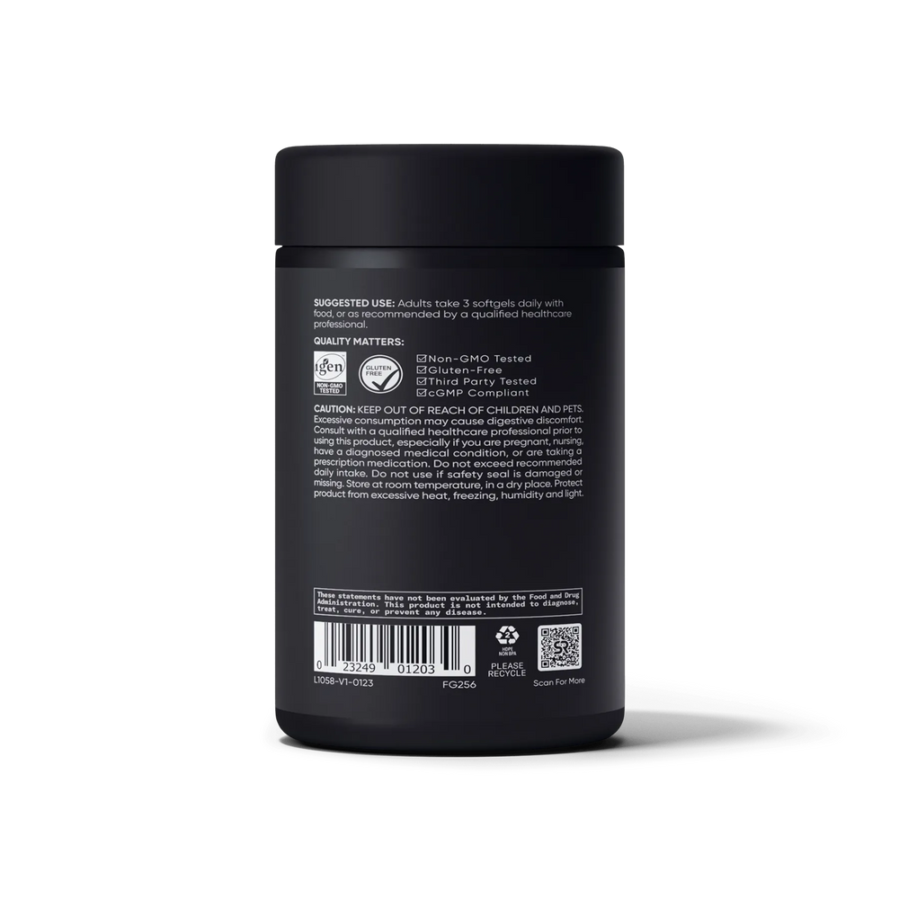 3000 MG / 120 Softgels
