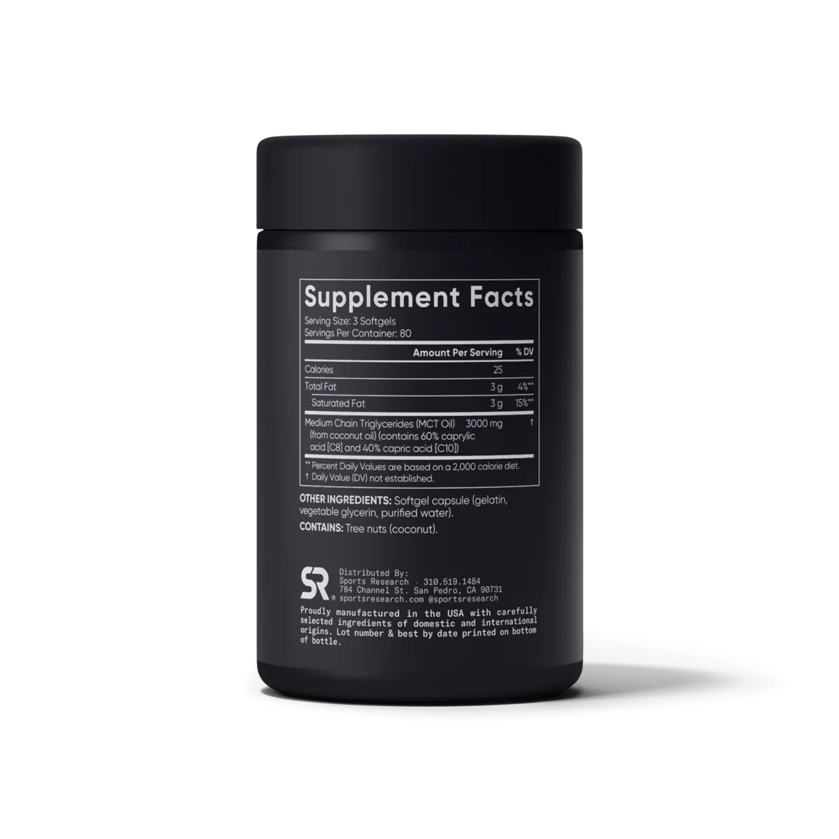 3000 MG / 120 Softgels