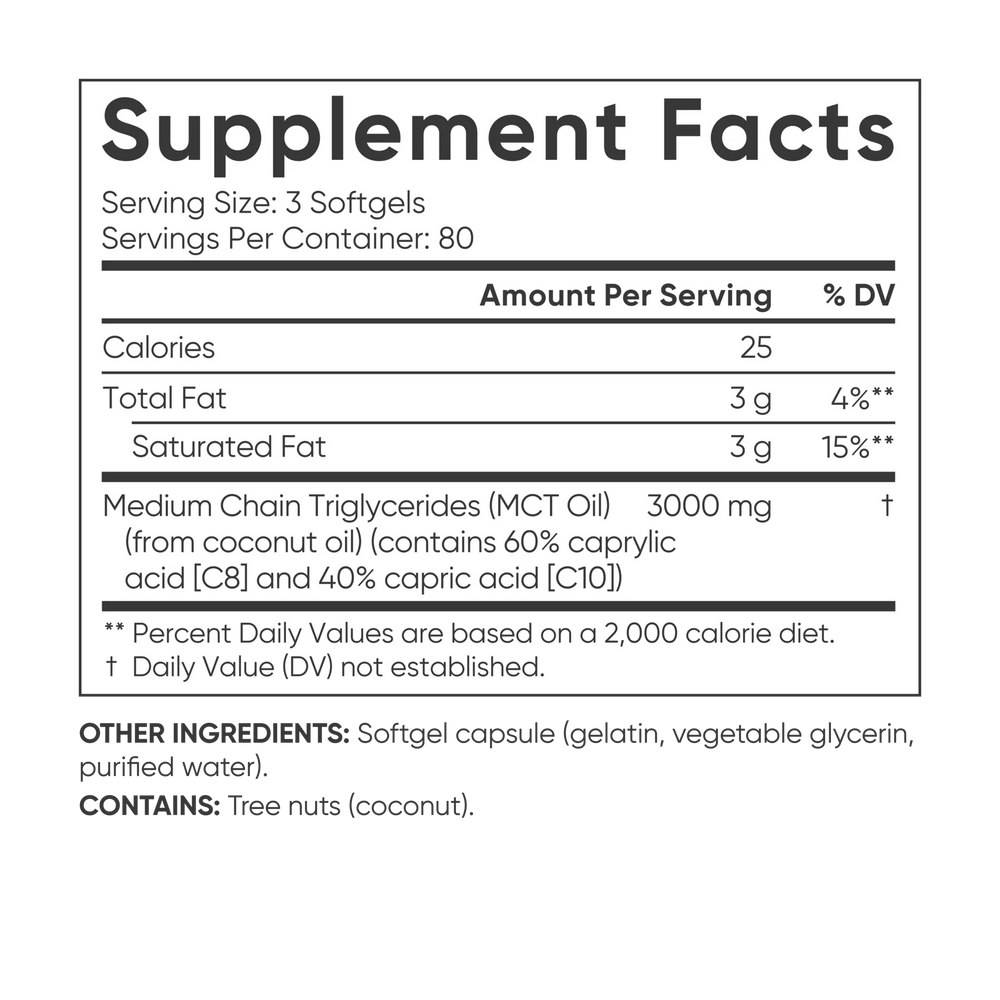 3000 MG / 120 Softgels
