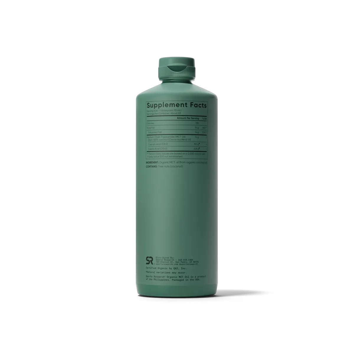 Unflavored / 32 OZ / C8, C10