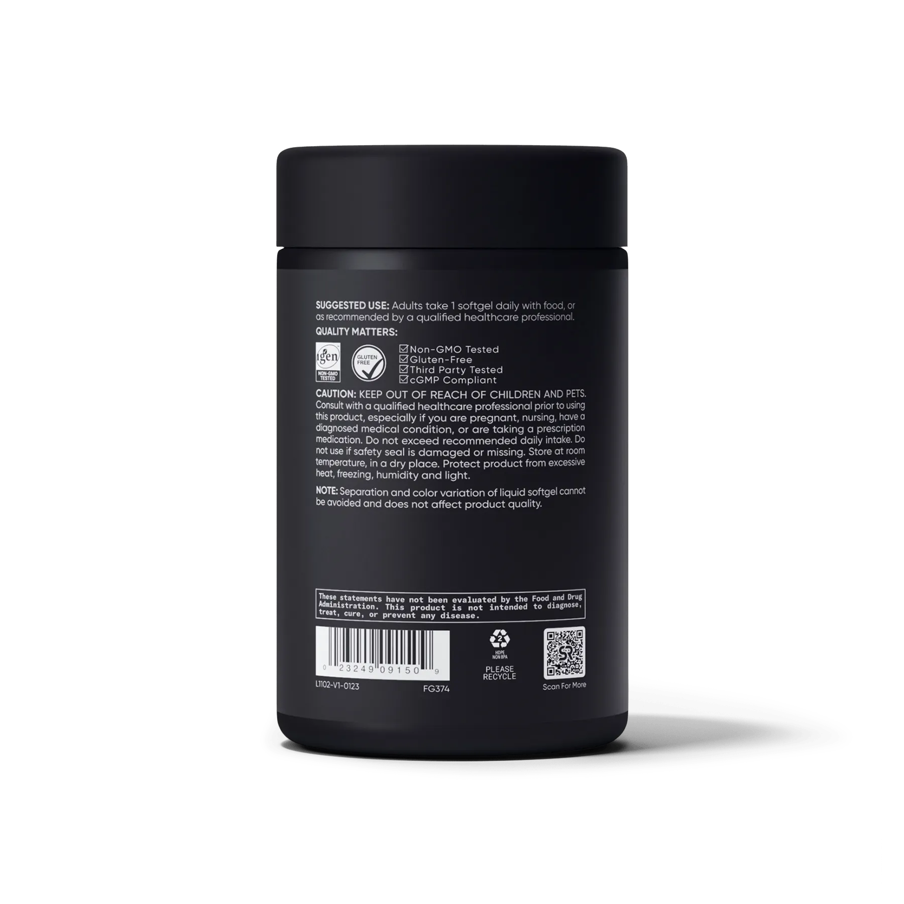 500 MG / 120 Softgels