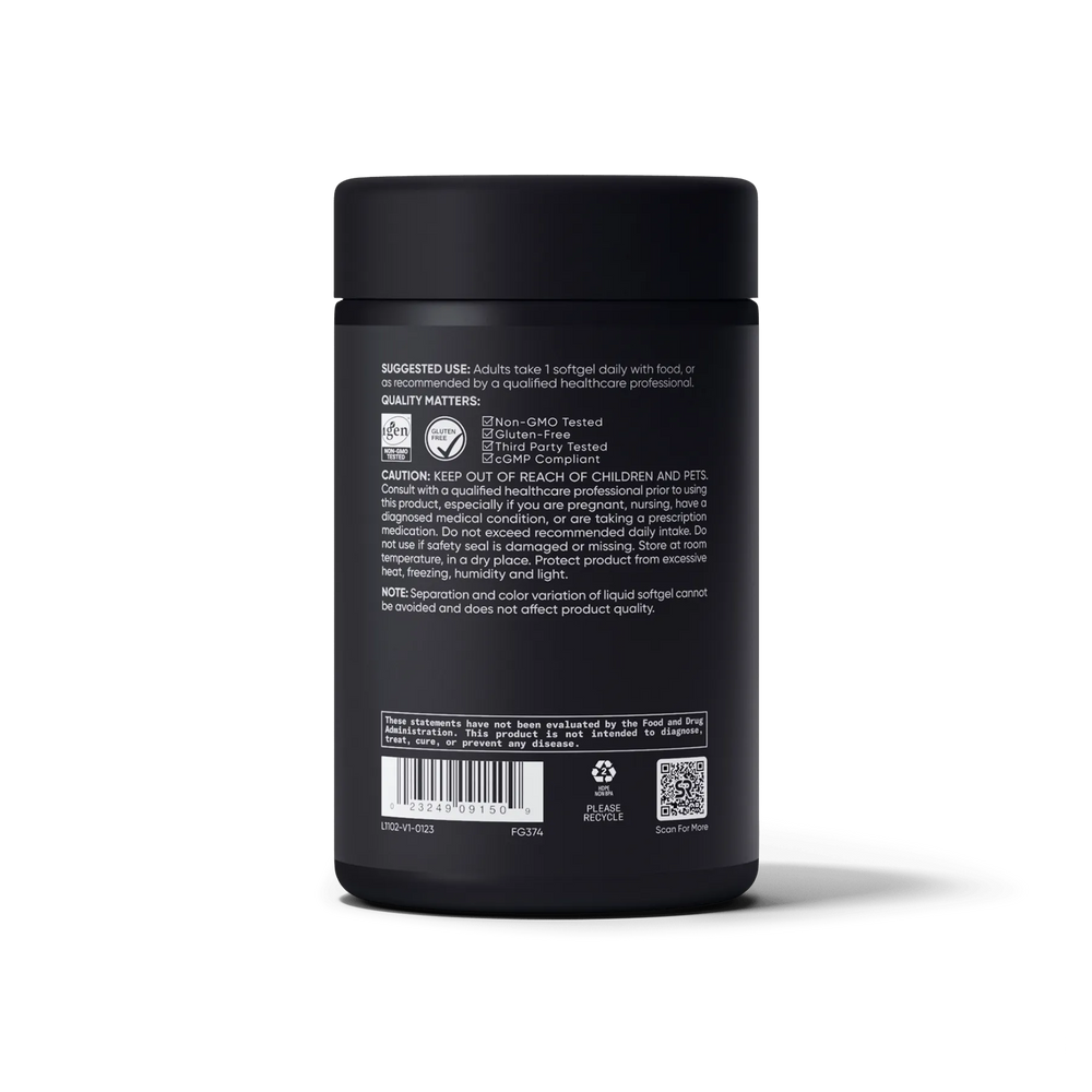 500 MG / 120 Softgels