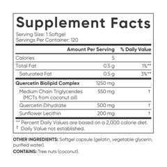 500 MG / 120 Softgels