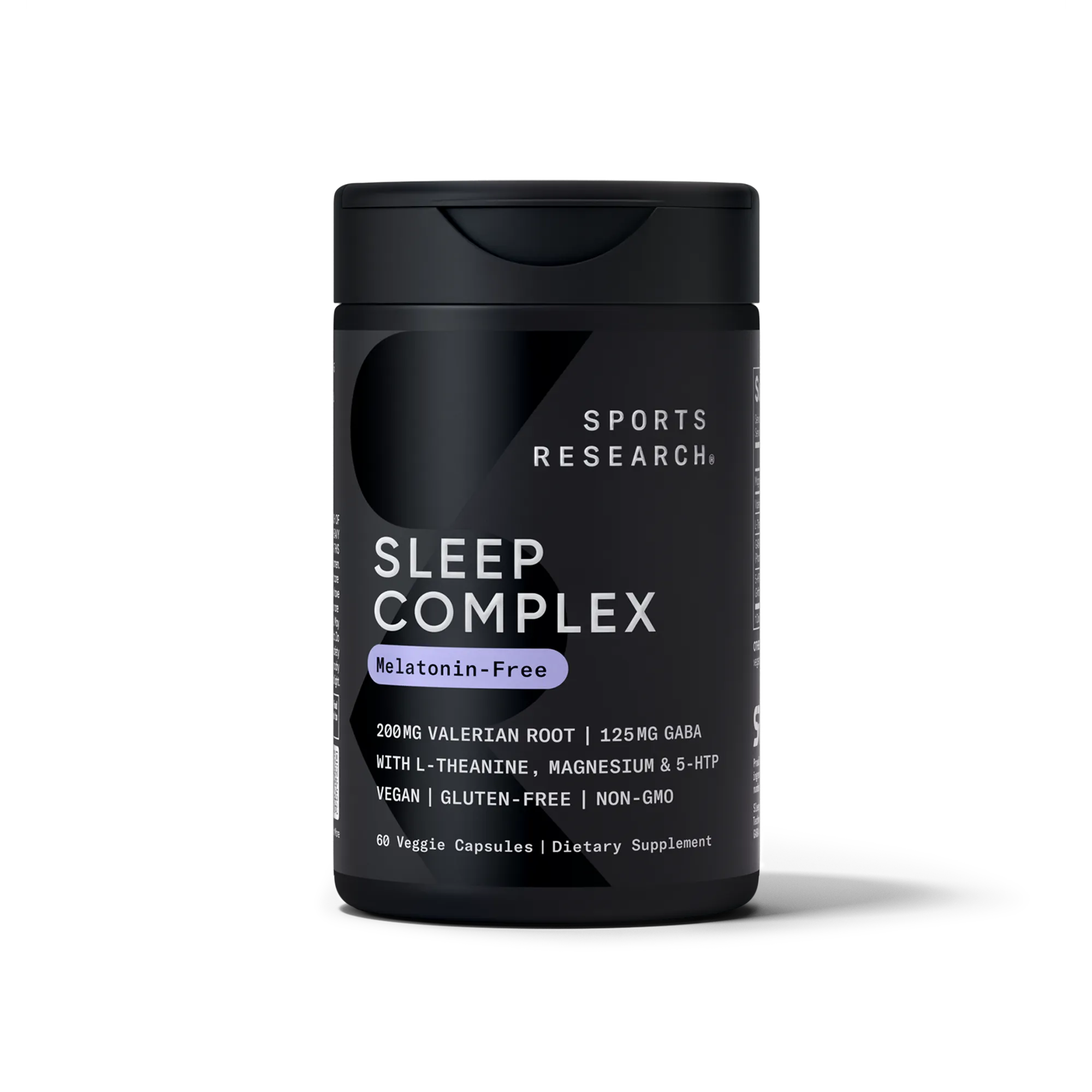 Melatonin-Free / 60 Veggie Capsules