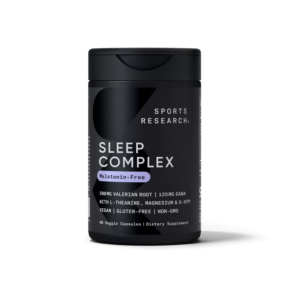 Melatonin-Free / 60 Veggie Capsules