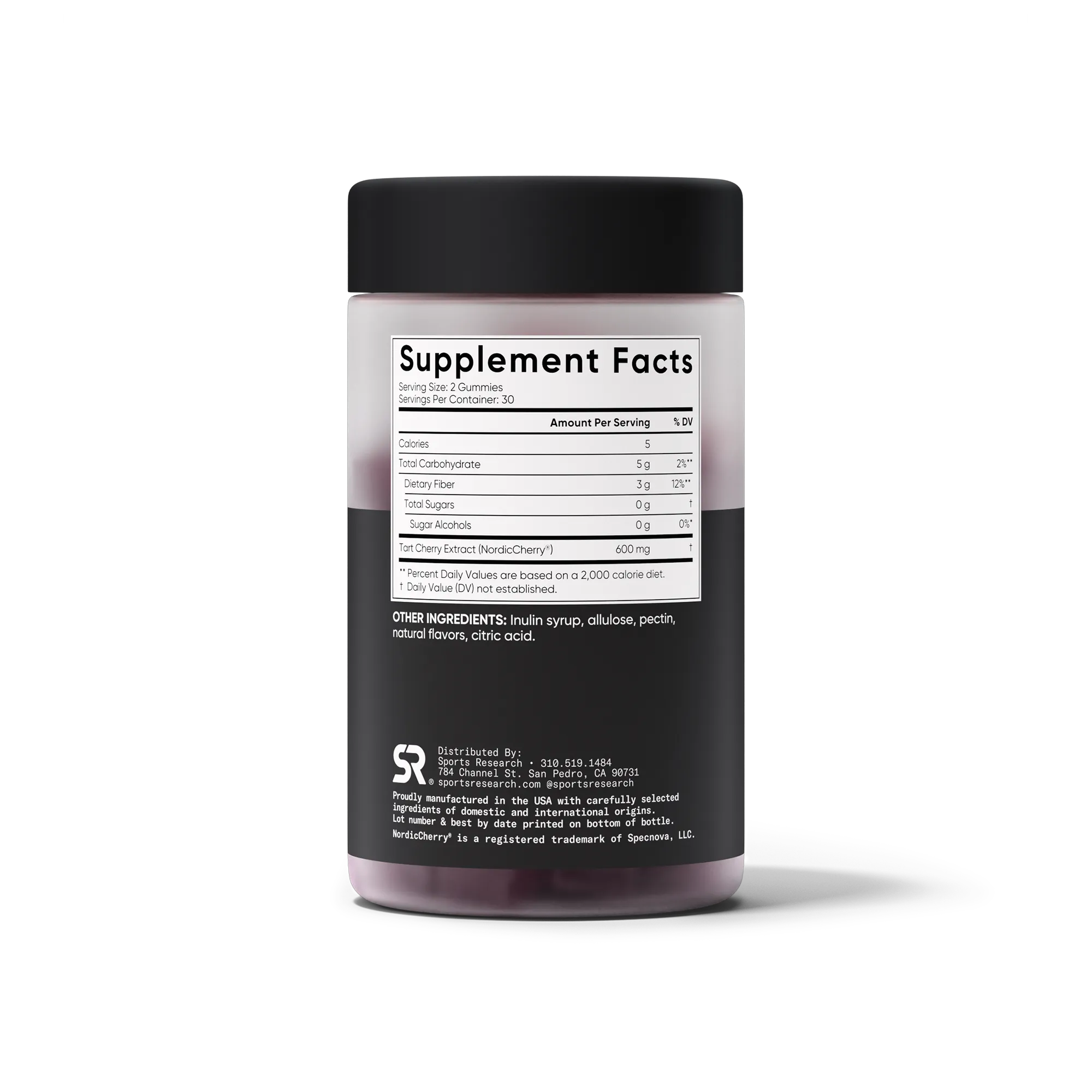 600 mg / 60 Gummies