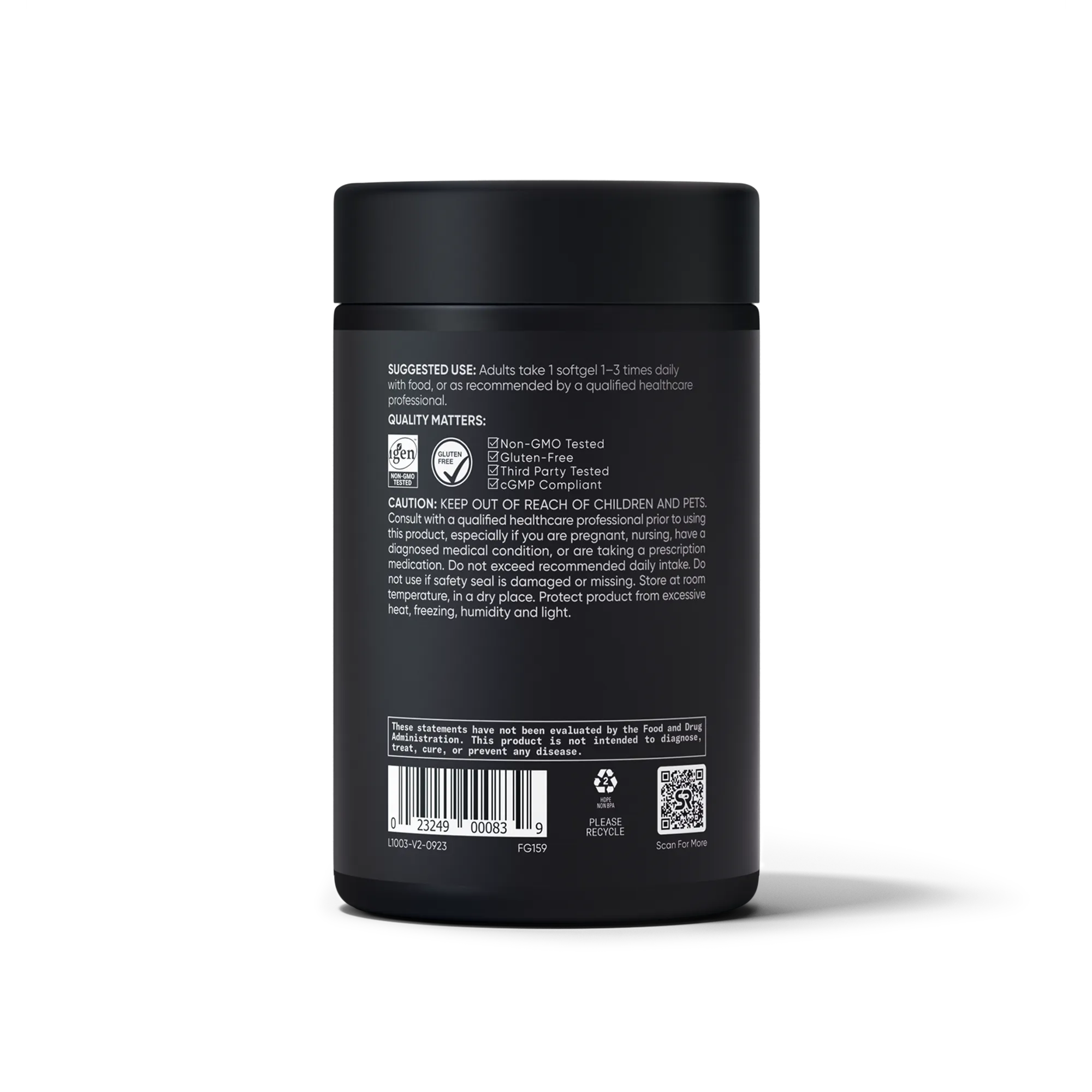 500 MG / 60 Softgels