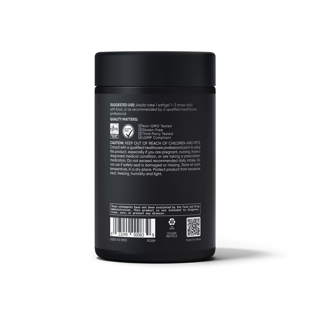 500 MG / 60 Softgels