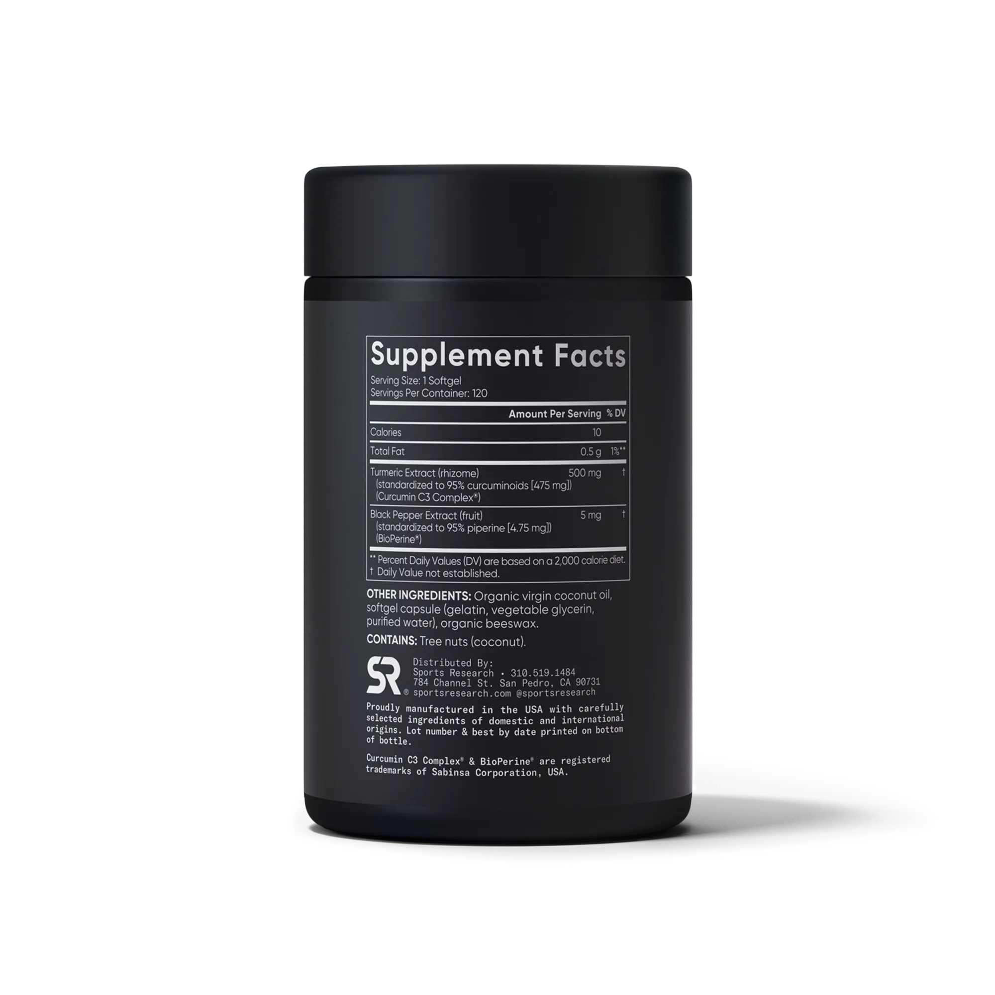 500 MG / 60 Softgels