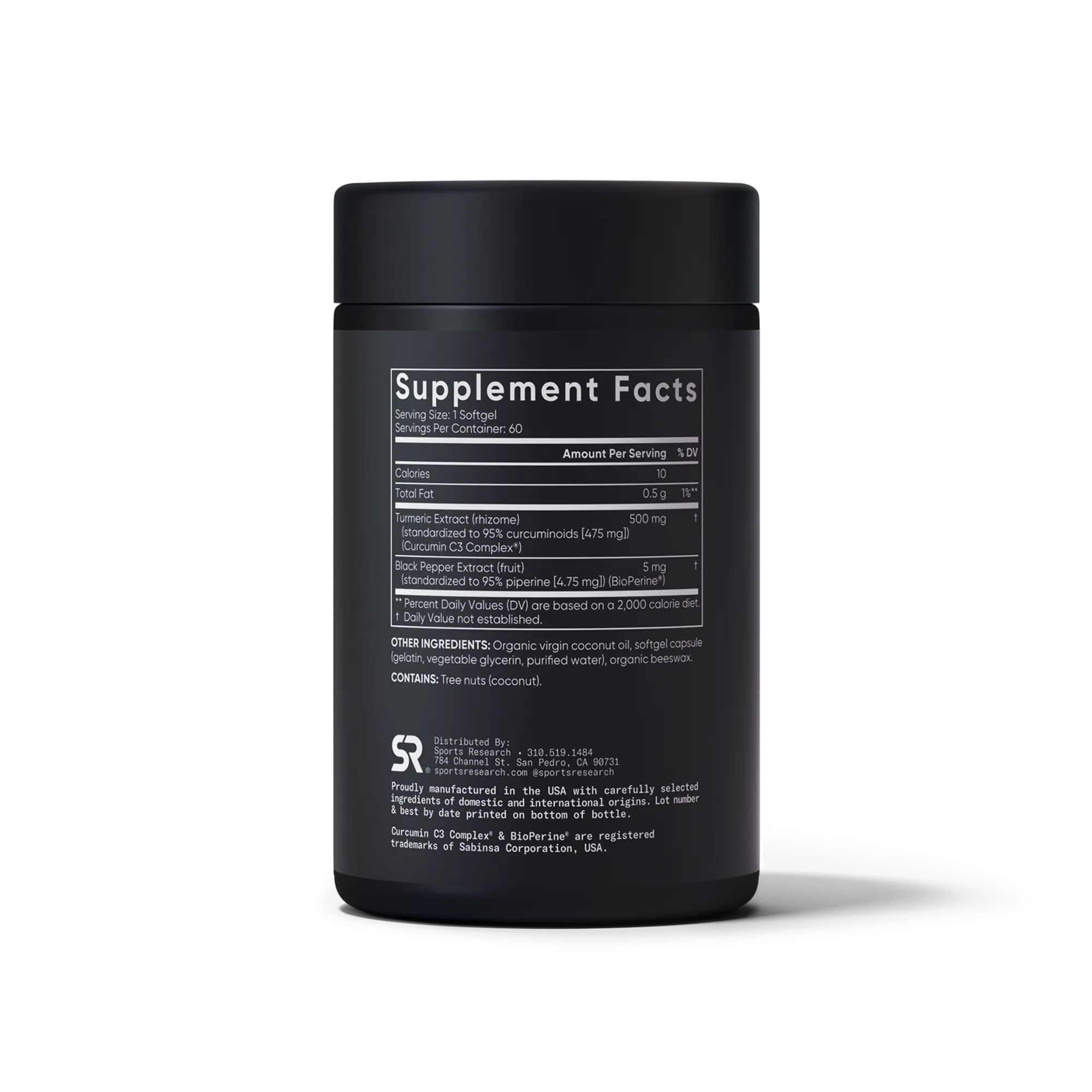 500 MG / 60 Softgels