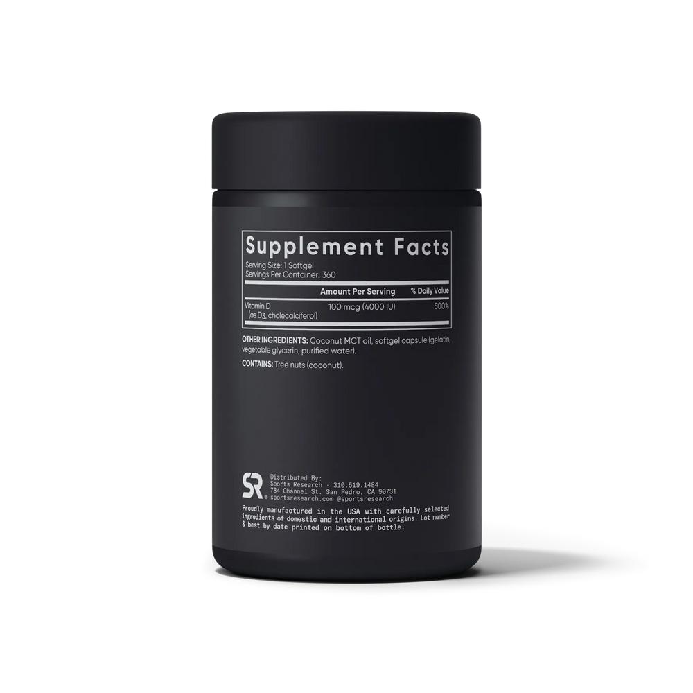 25 MCG / 360 Softgels