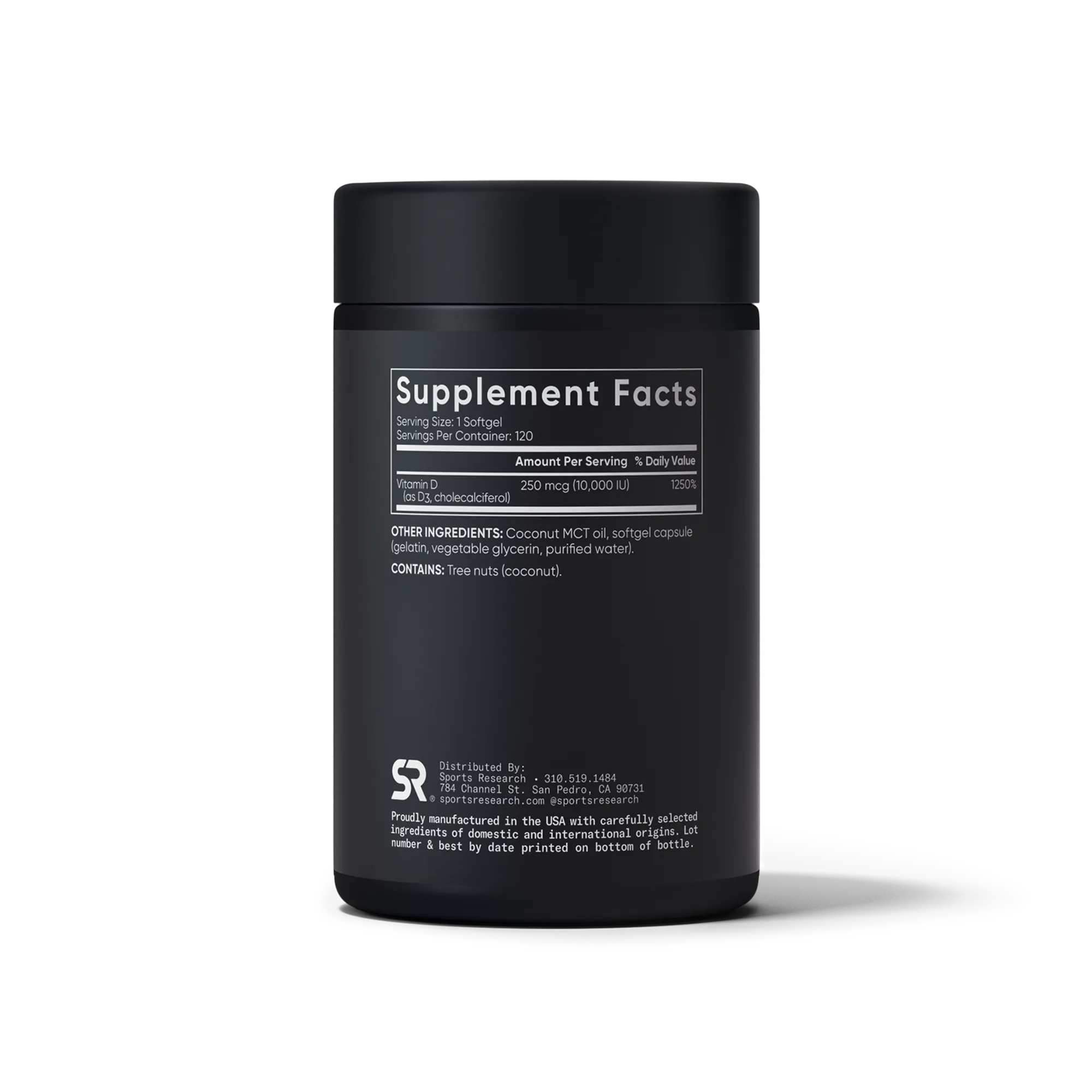 250 MCG / 120 Softgels