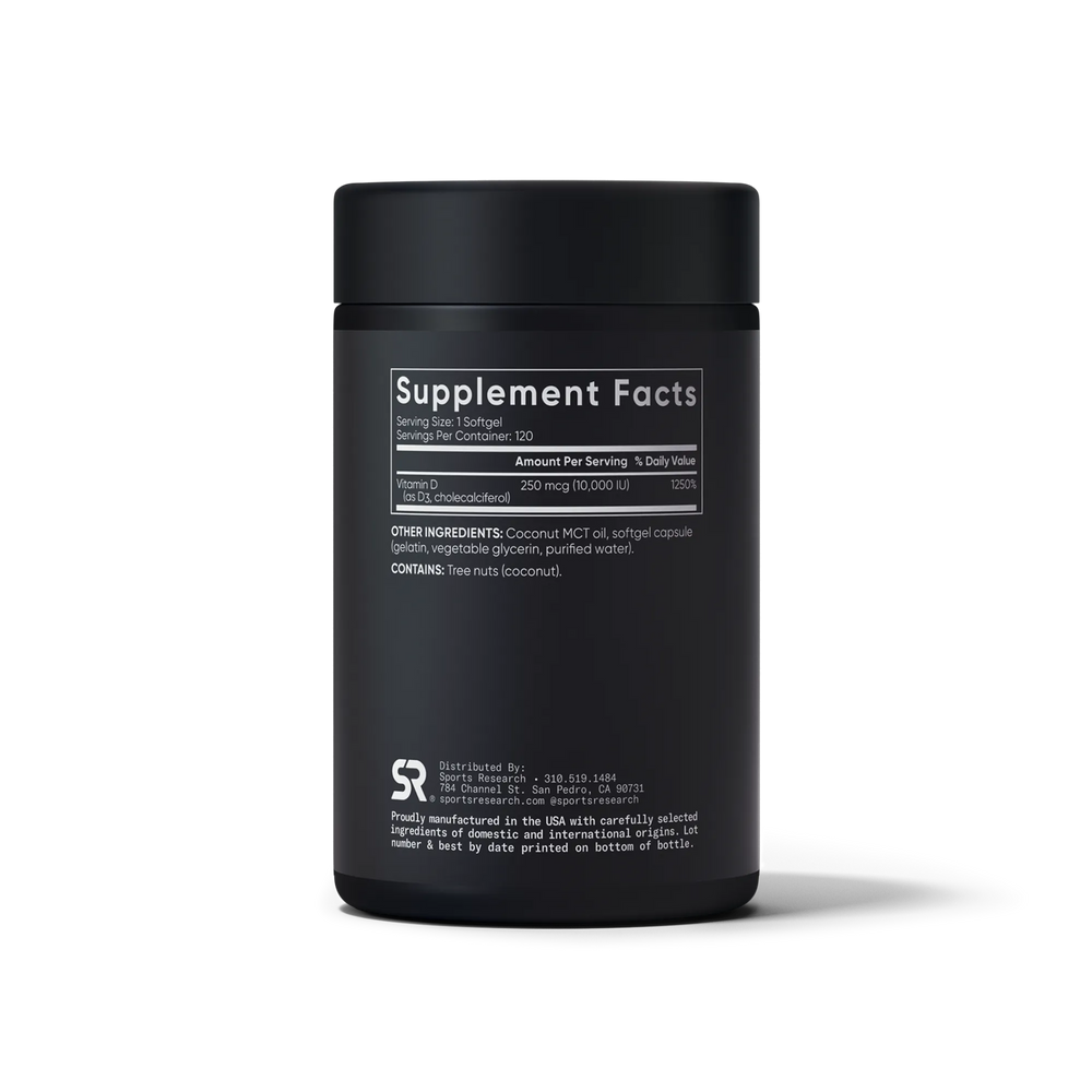 250 MCG / 120 Softgels
