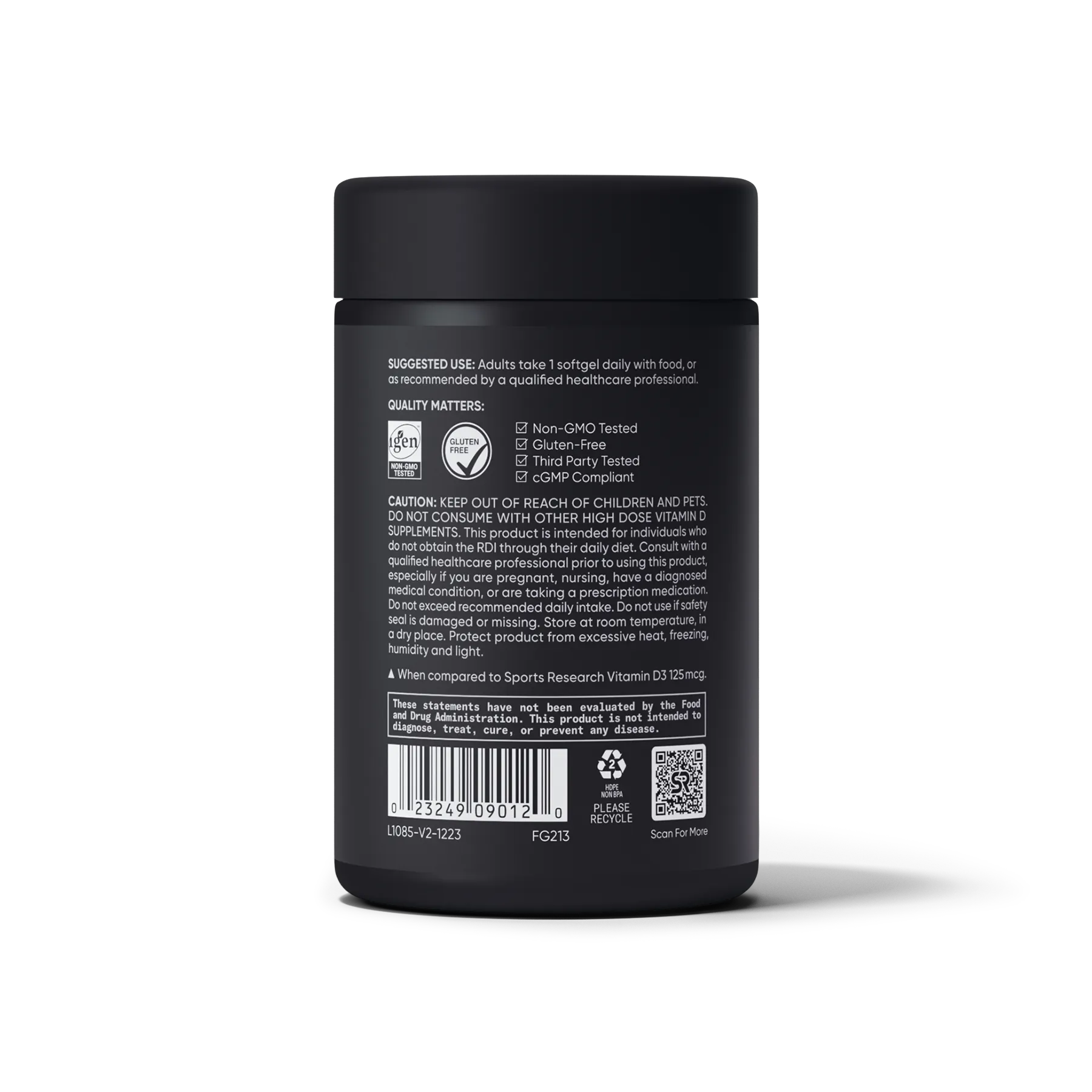 250 MCG / 120 Softgels