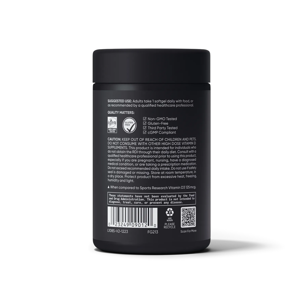 250 MCG / 120 Softgels