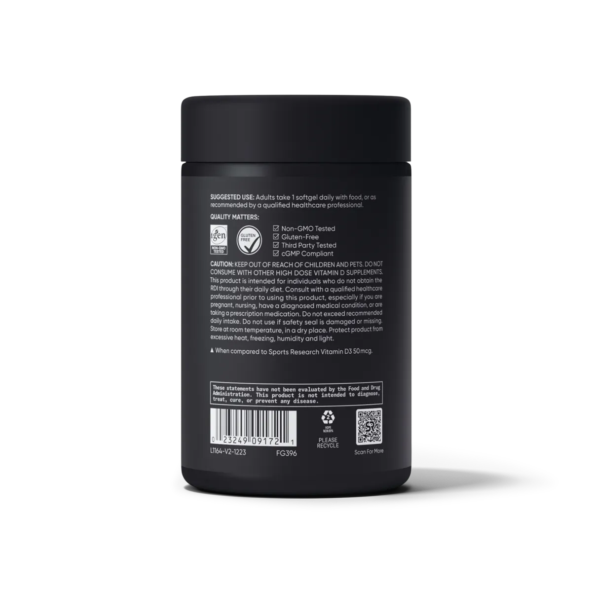 25 MCG / 360 Softgels